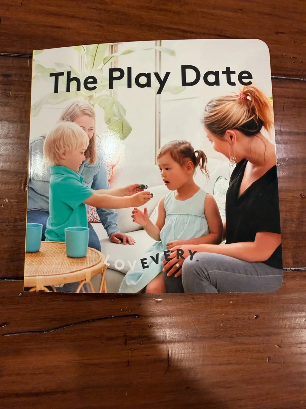 LOVEVERY Wooden Puzzle Playset and book!